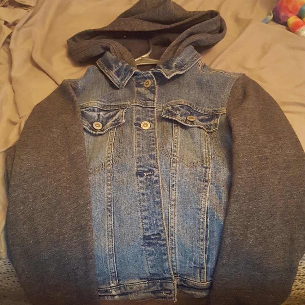 Jean Sweater Jacket - image 1